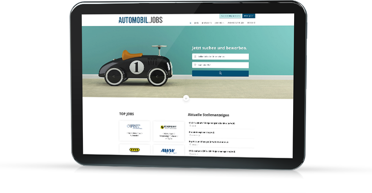 Mediadaten AUTOMOBIL.JOBS